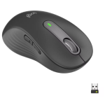 Mouse Sem Fio Logitech Signature M650 L Left - Grafite