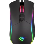 Mouse para jogo Havit MS1006 preto